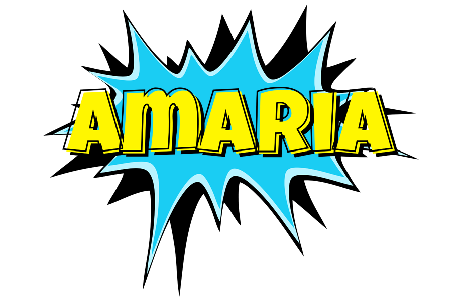 Amaria amazing logo