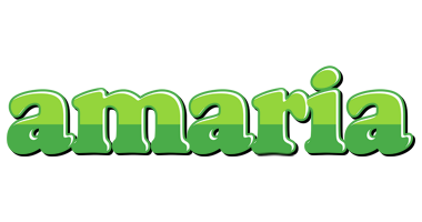 Amaria apple logo