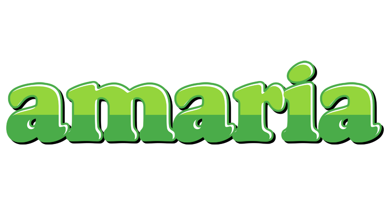 Amaria apple logo