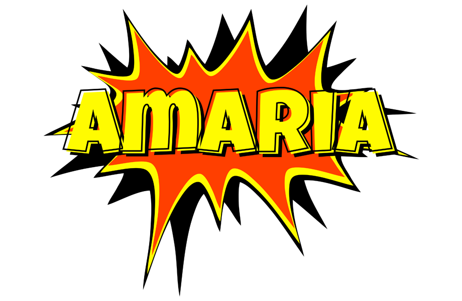 Amaria bazinga logo