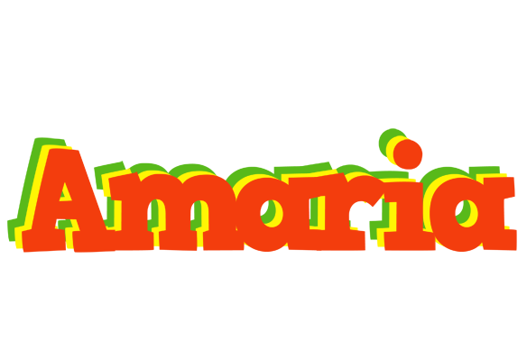 Amaria bbq logo