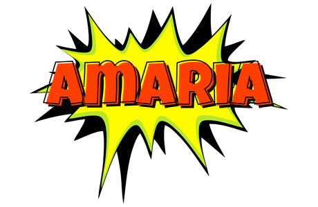 Amaria bigfoot logo