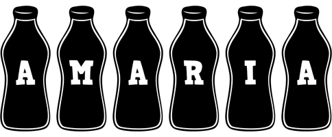 Amaria bottle logo