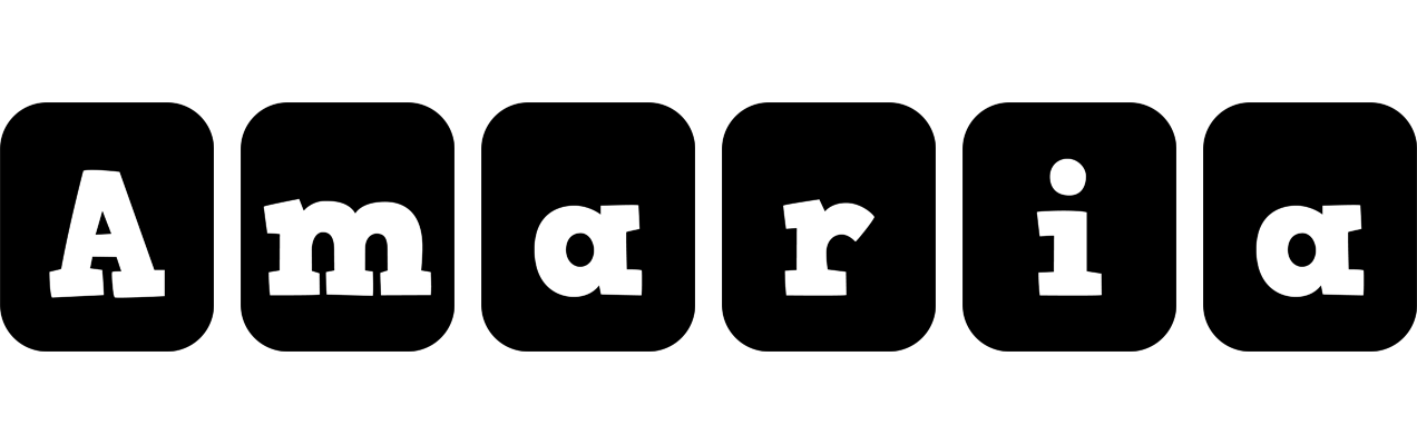 Amaria box logo