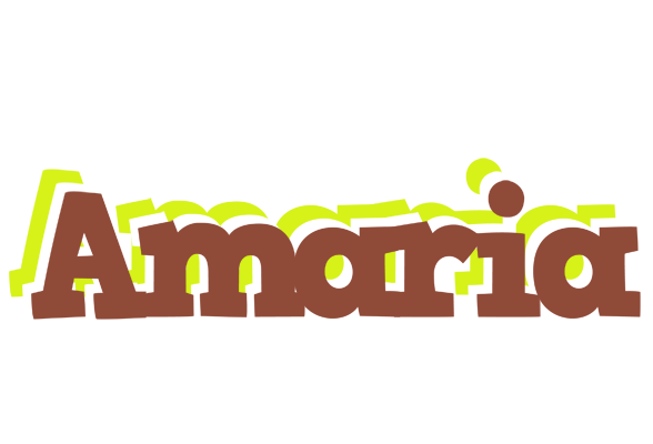 Amaria caffeebar logo