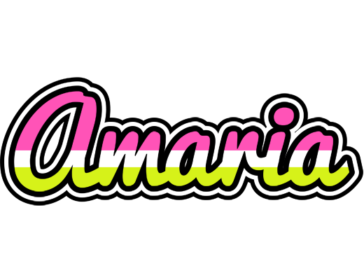 Amaria candies logo