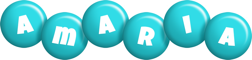 Amaria candy-azur logo