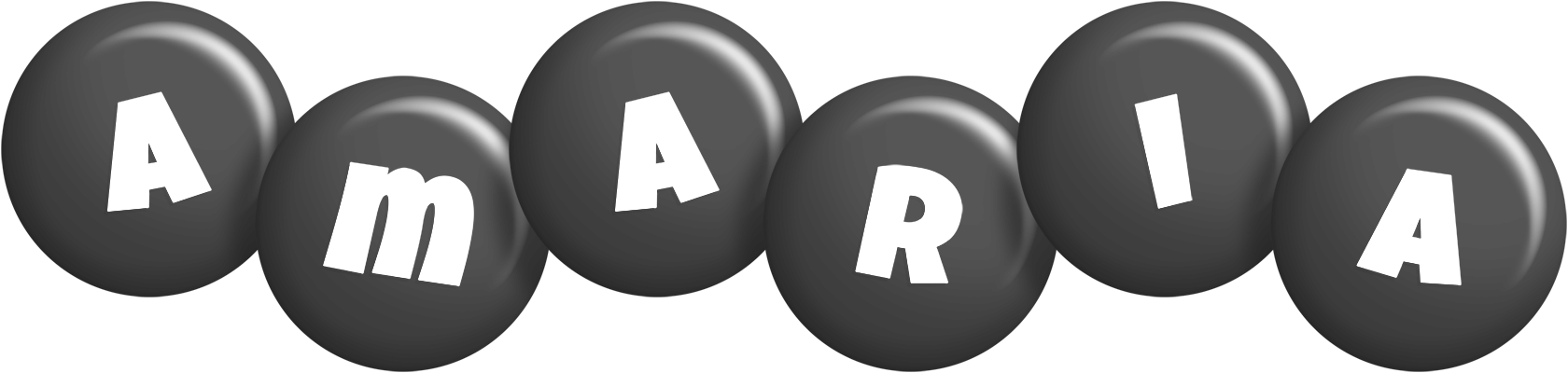 Amaria candy-black logo