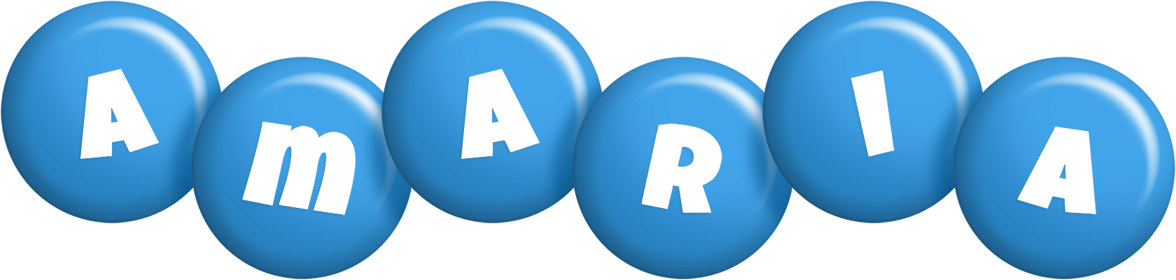 Amaria candy-blue logo