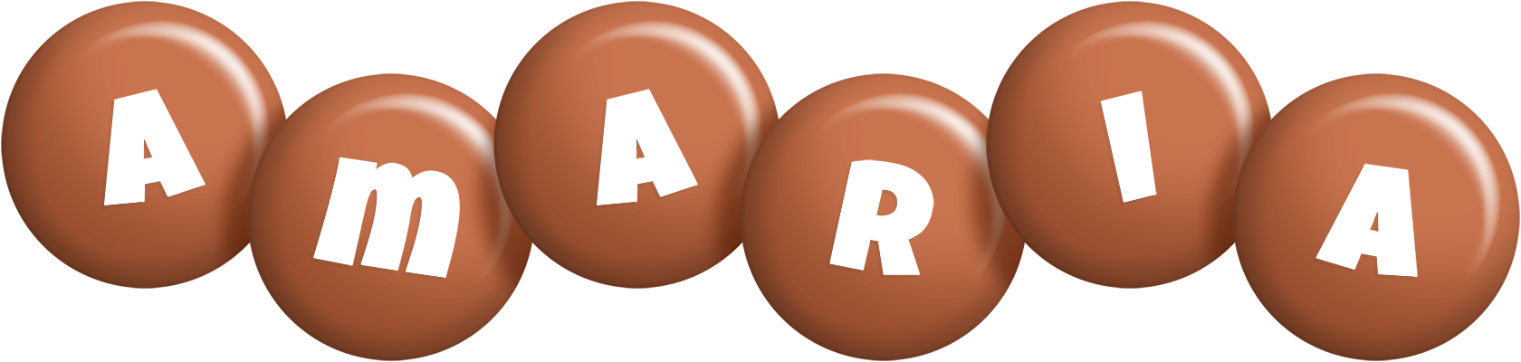 Amaria candy-brown logo
