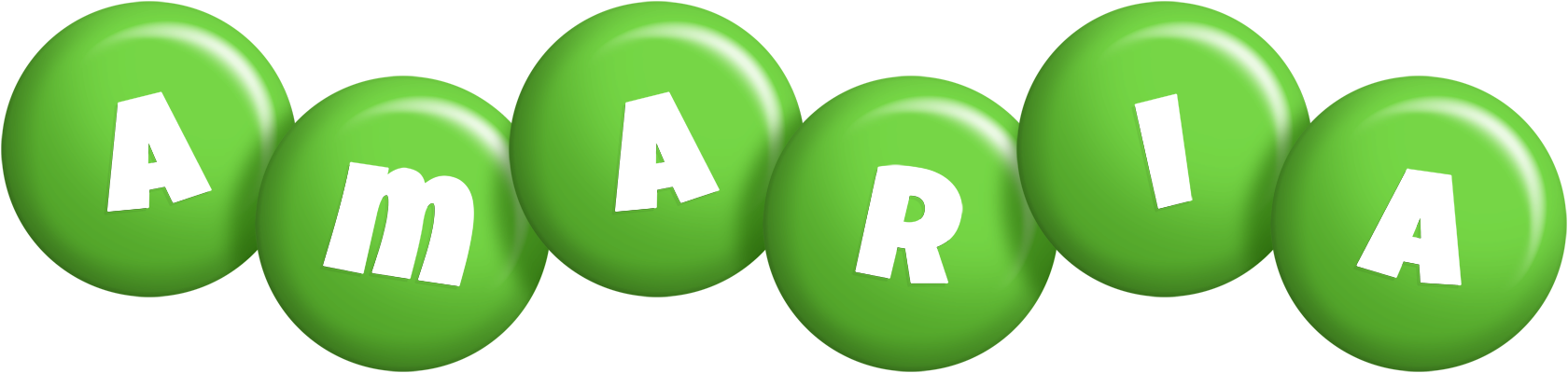 Amaria candy-green logo