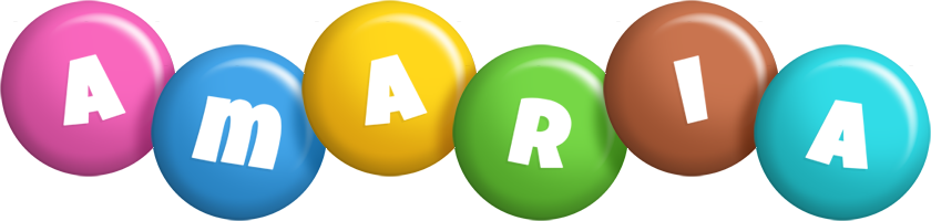 Amaria candy logo