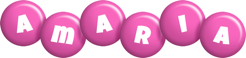 Amaria candy-pink logo