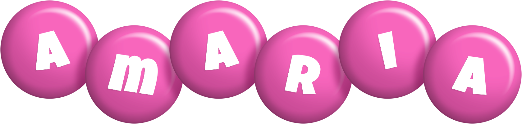 Amaria candy-pink logo