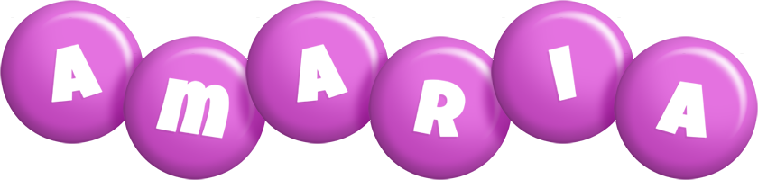 Amaria candy-purple logo