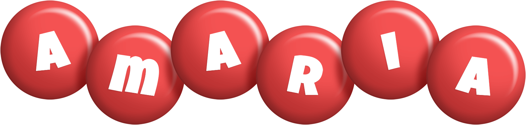 Amaria candy-red logo