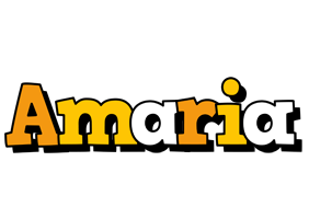 Amaria cartoon logo