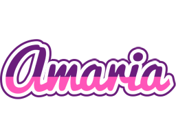 Amaria cheerful logo