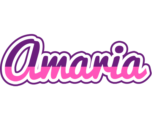 Amaria cheerful logo