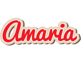 Amaria chocolate logo