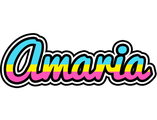 Amaria circus logo