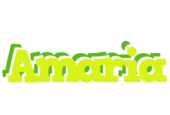 Amaria citrus logo