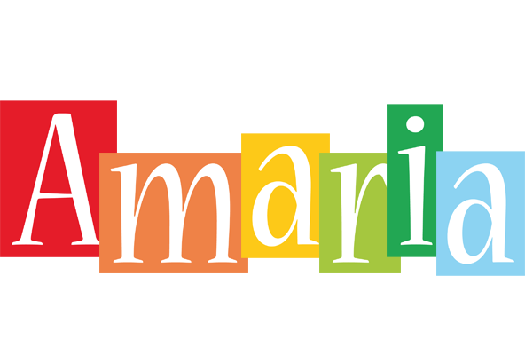 Amaria colors logo