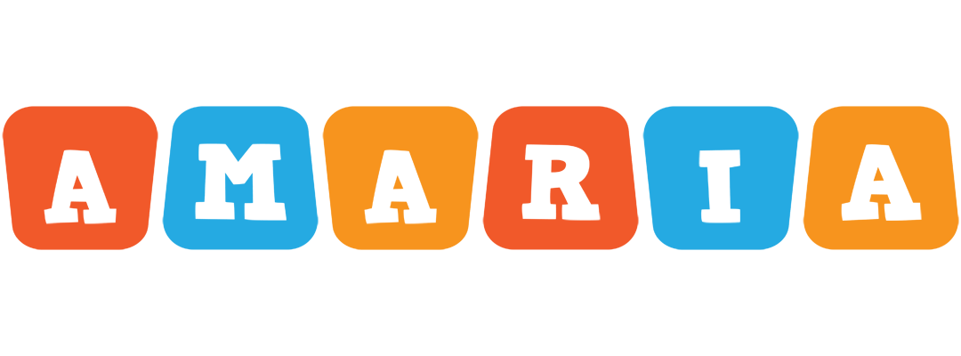 Amaria comics logo