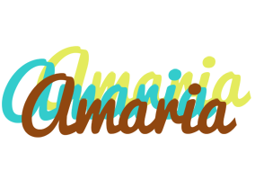 Amaria cupcake logo