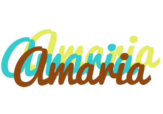 Amaria cupcake logo