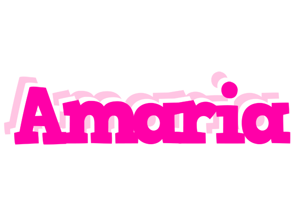 Amaria dancing logo