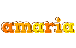 Amaria desert logo