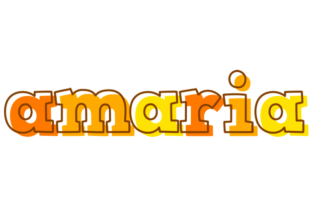 Amaria desert logo