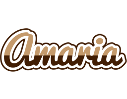 Amaria exclusive logo