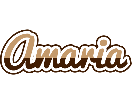 Amaria exclusive logo