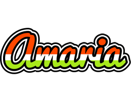 Amaria exotic logo