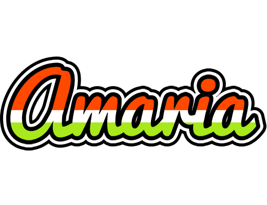 Amaria exotic logo