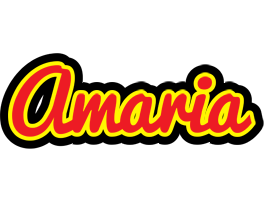 Amaria fireman logo