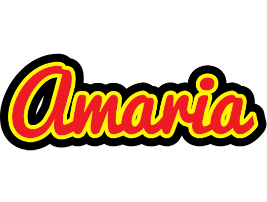 Amaria fireman logo