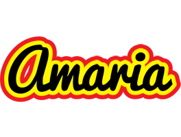 Amaria flaming logo