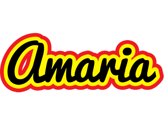 Amaria flaming logo
