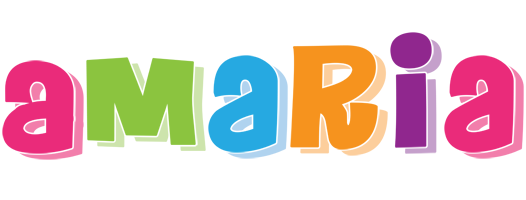 Amaria friday logo