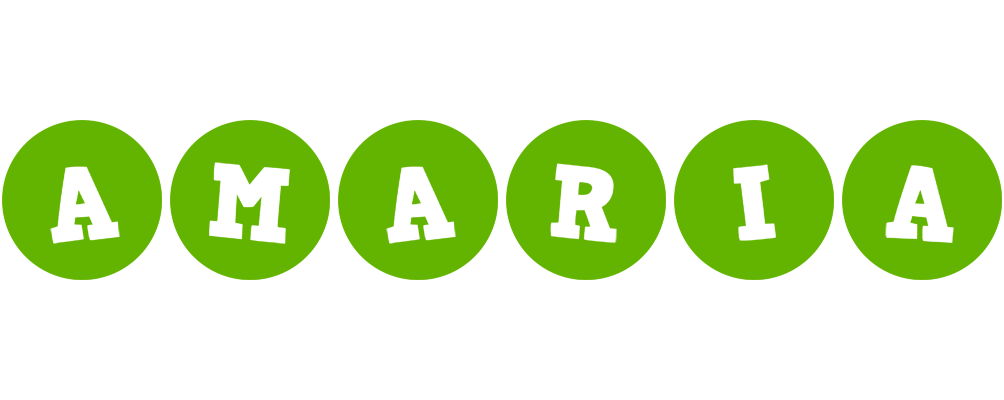 Amaria games logo