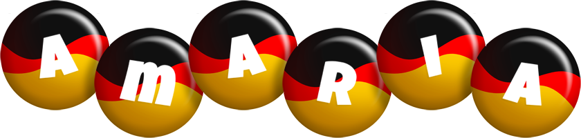 Amaria german logo