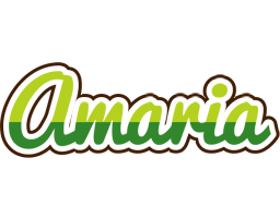 Amaria golfing logo