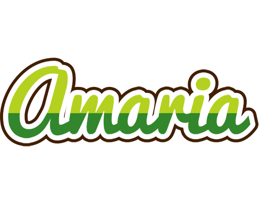Amaria golfing logo