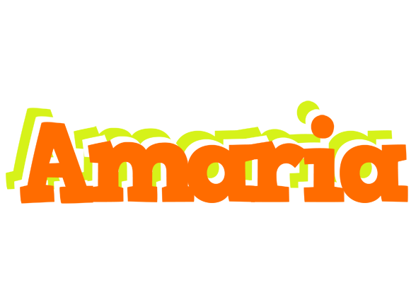 Amaria healthy logo