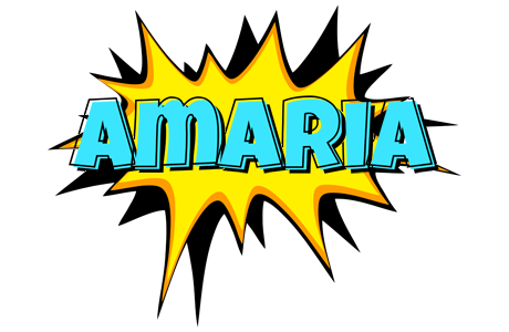 Amaria indycar logo