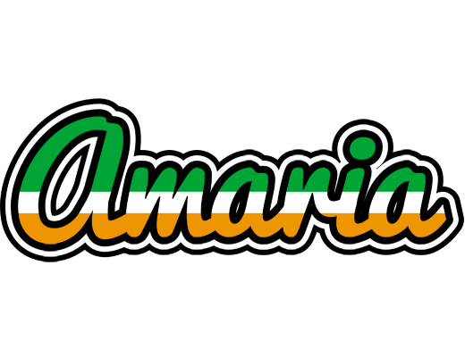 Amaria ireland logo