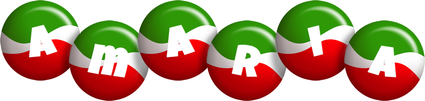 Amaria italy logo